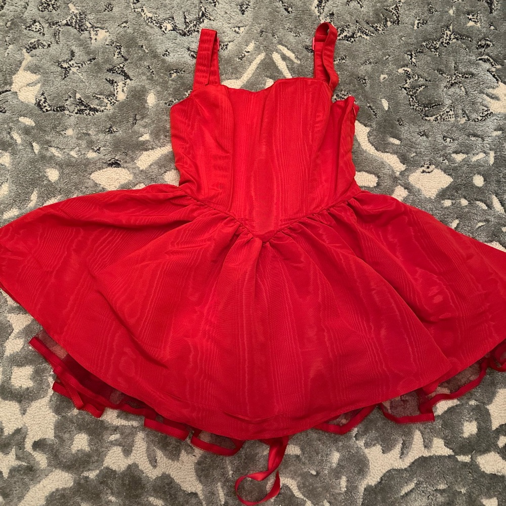 Dolls Kill Vibrant Red Mini Dress